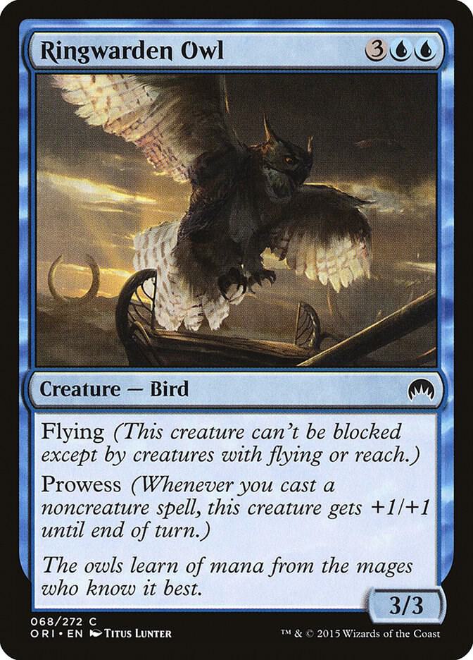 Ringwarden Owl [Magic Origins] 68