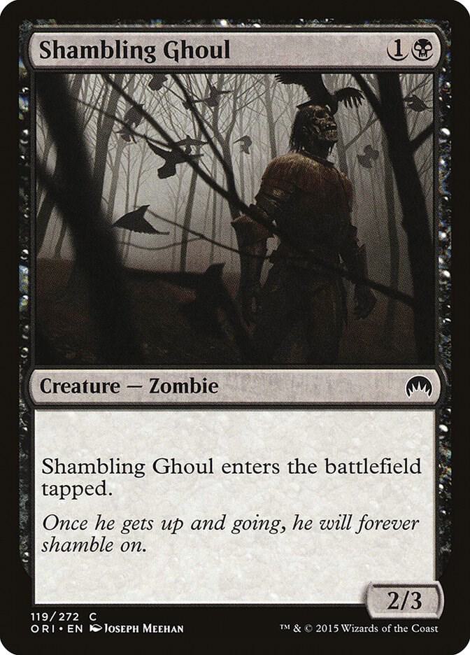 Shambling Ghoul [Magic Origins] 119