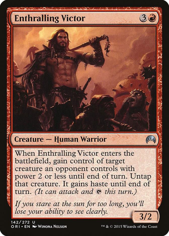 Enthralling Victor [Magic Origins] 142