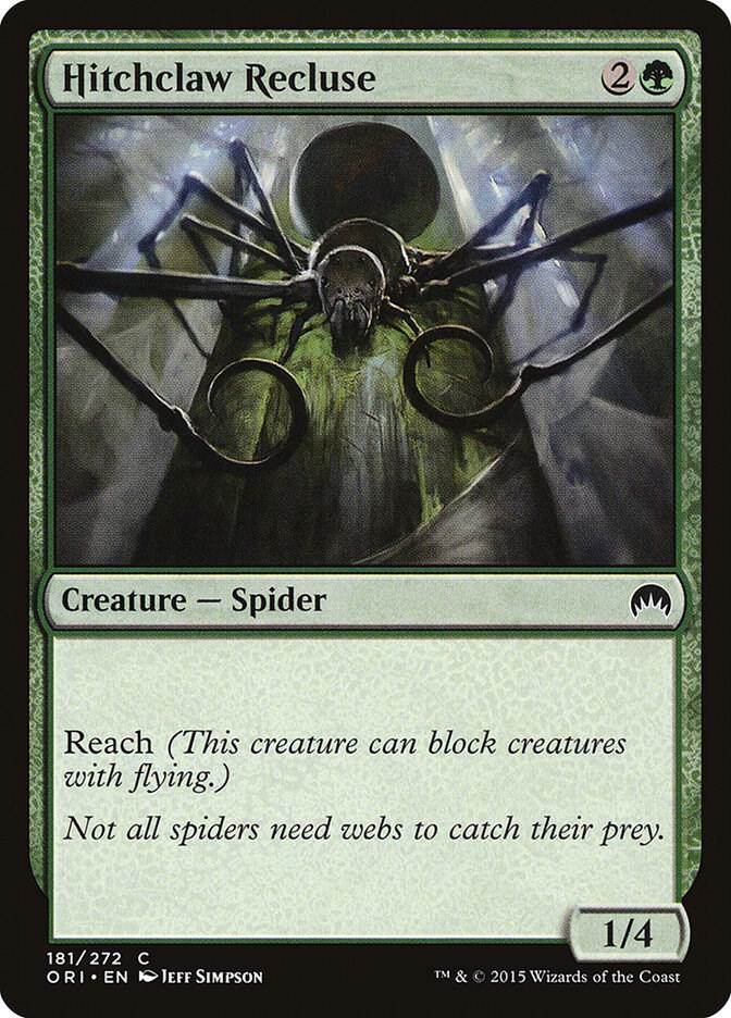 Hitchclaw Recluse [Magic Origins] 181