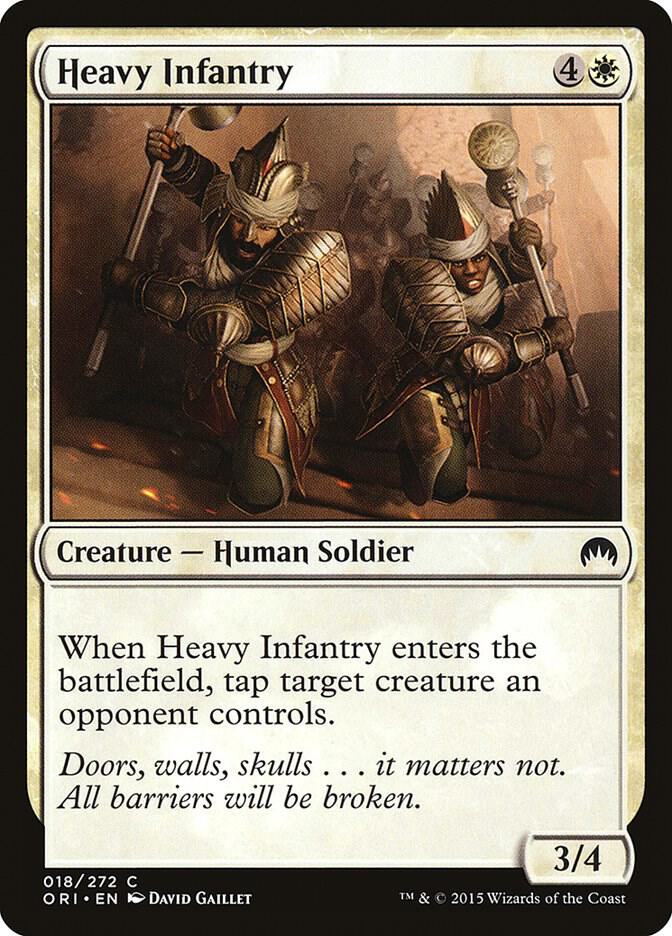 Heavy Infantry [Magic Origins] 18