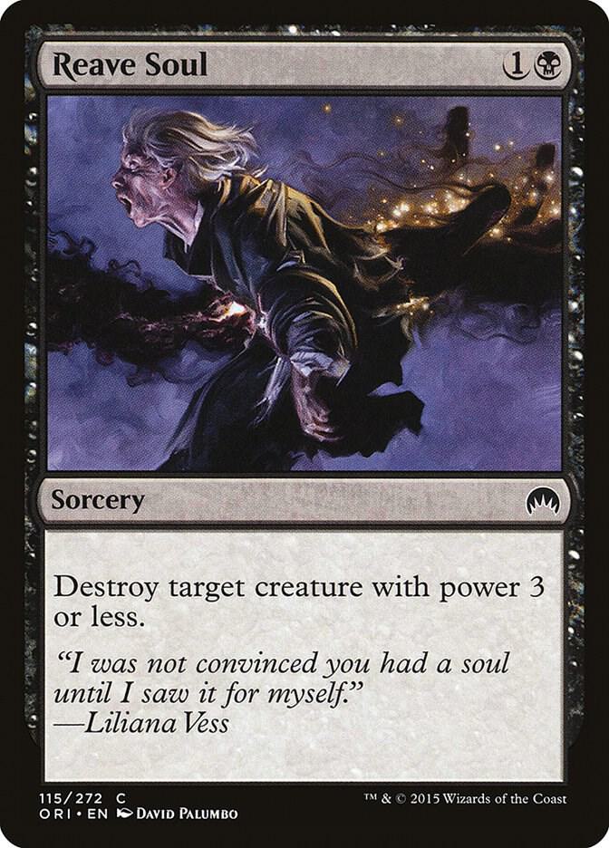 Reave Soul [Magic Origins] 115