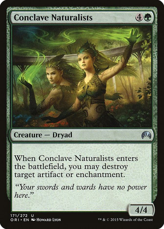 Conclave Naturalists [Magic Origins] 171