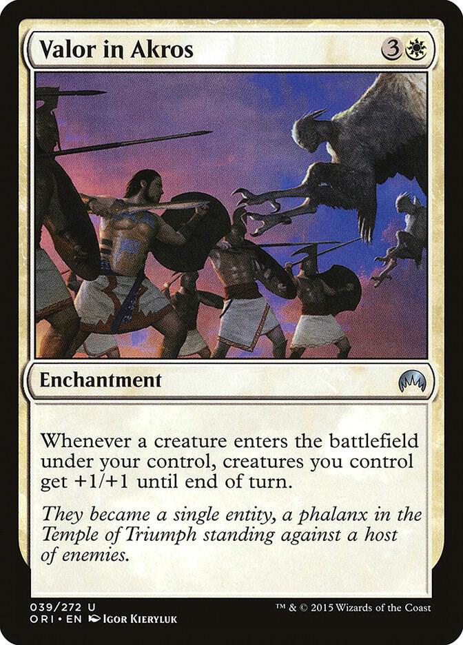 Valor in Akros [Magic Origins] 39