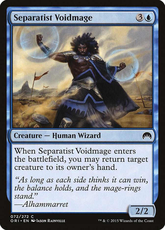 Separatist Voidmage [Magic Origins] 72