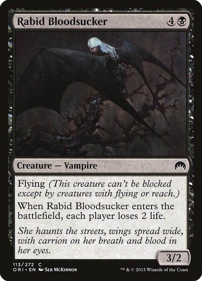 Rabid Bloodsucker [Magic Origins] 113
