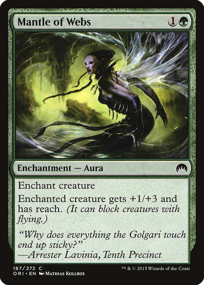 Mantle of Webs [Magic Origins] 187