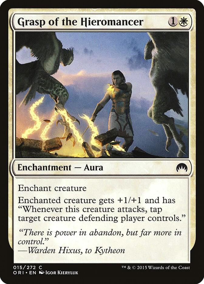 Grasp of the Hieromancer [Magic Origins] 15