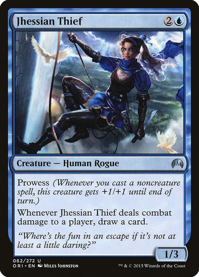 Jhessian Thief [Magic Origins] 62