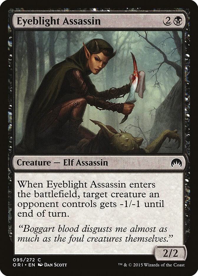 Eyeblight Assassin [Magic Origins] 95