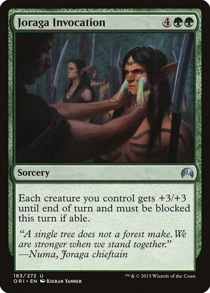 Joraga Invocation [Magic Origins] 183