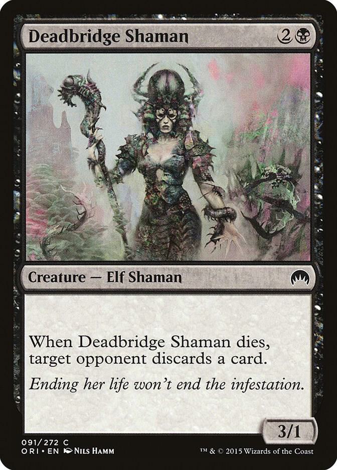 Deadbridge Shaman [Magic Origins] 91