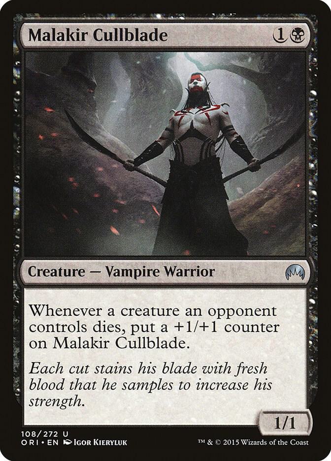 Malakir Cullblade [Magic Origins] 108