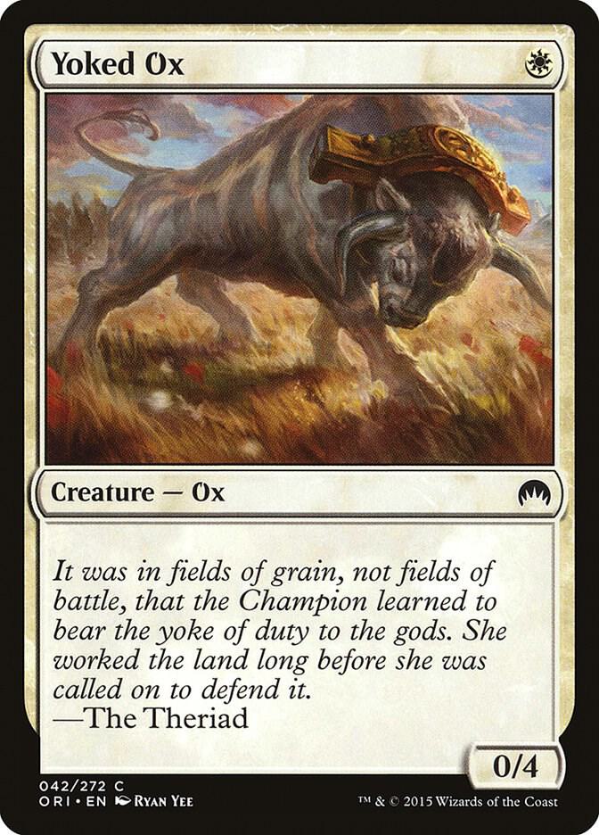 Yoked Ox [Magic Origins] 42
