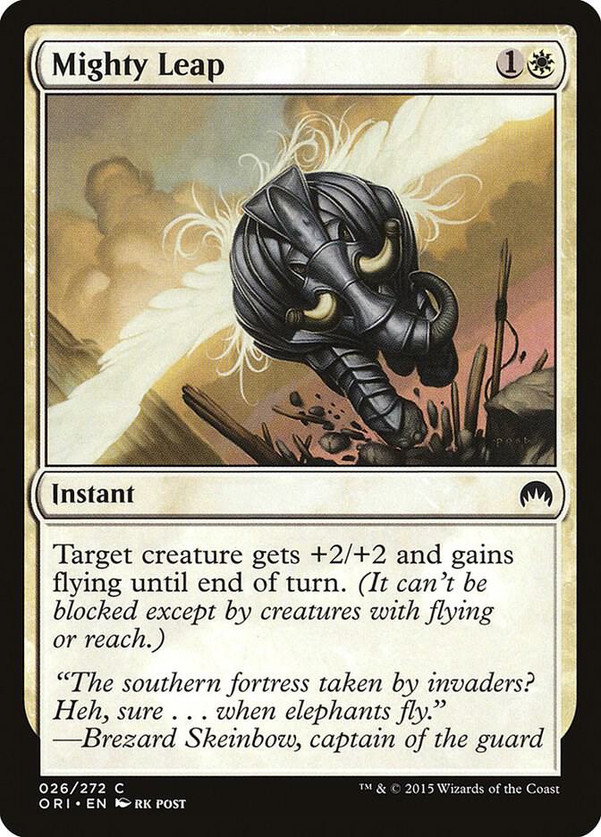 Mighty Leap [Magic Origins] 26