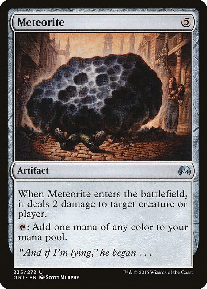 Meteorite [Magic Origins] 233