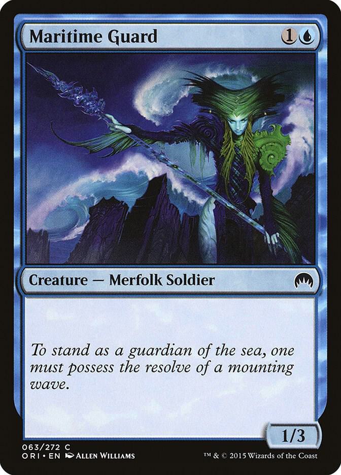 Maritime Guard [Magic Origins] 63