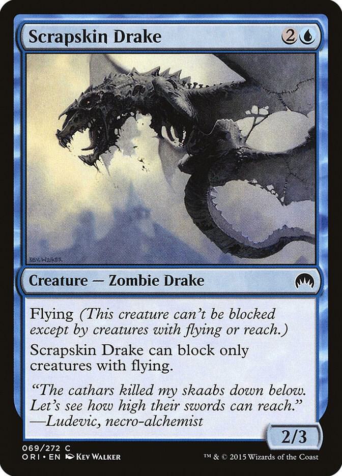 Scrapskin Drake [Magic Origins] 69