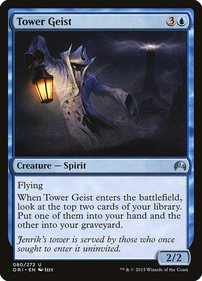 Tower Geist [Magic Origins] 80