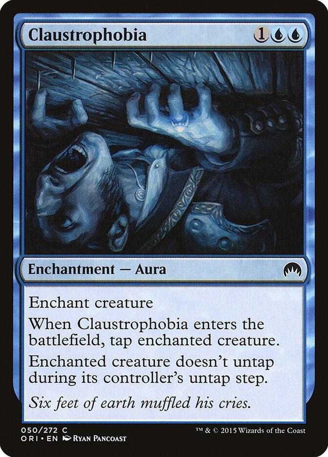 Claustrophobia [Magic Origins] 50