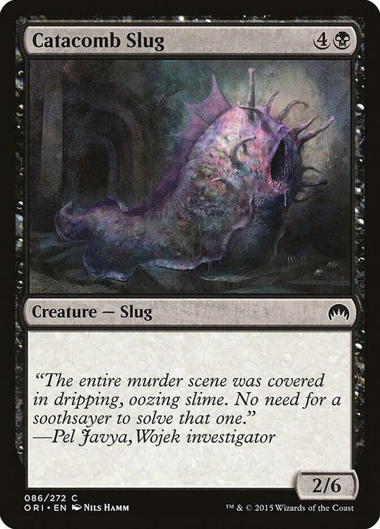 Catacomb Slug [Magic Origins] 86