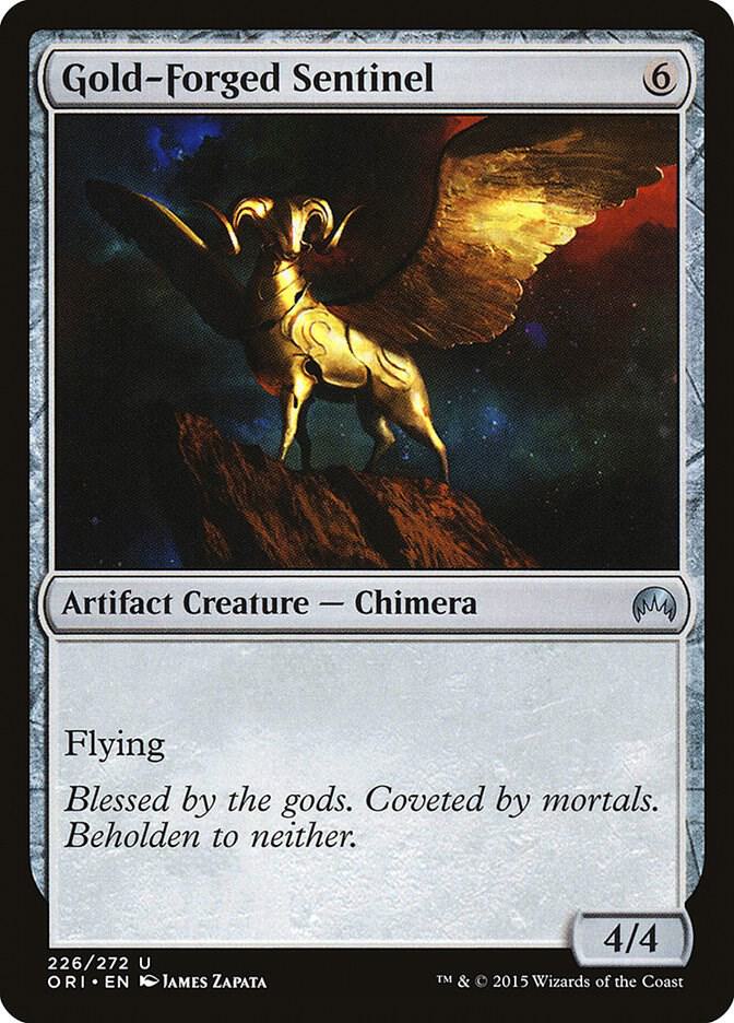 Gold-Forged Sentinel [Magic Origins] 226