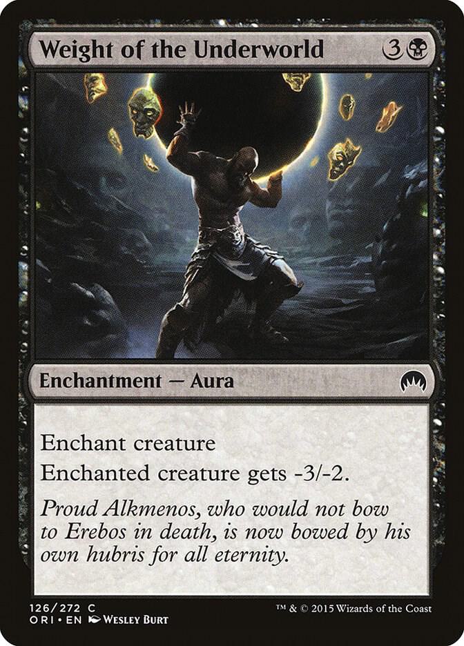 Weight of the Underworld [Magic Origins] 126