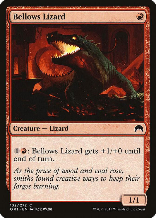 Bellows Lizard [Magic Origins] 132