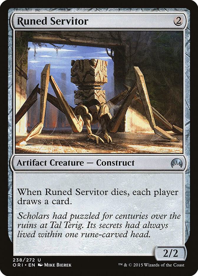Runed Servitor [Magic Origins] 238