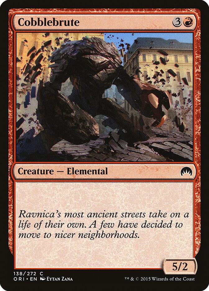 Cobblebrute [Magic Origins] 138