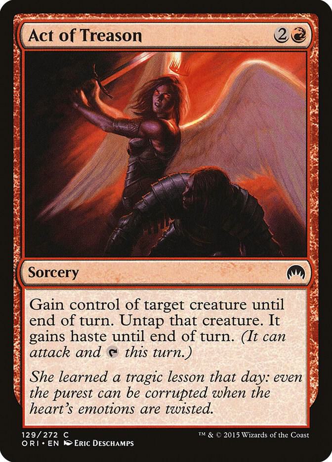 Act of Treason [Magic Origins] 129