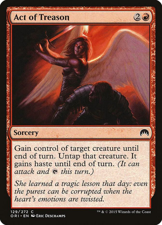 Act of Treason [Magic Origins] 129
