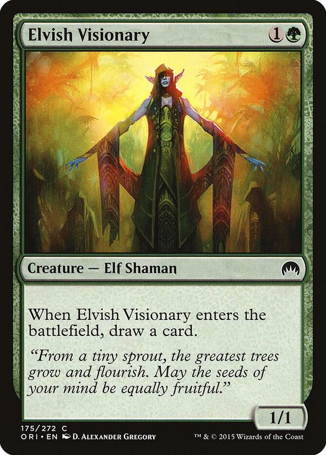 Elvish Visionary [Magic Origins] 175