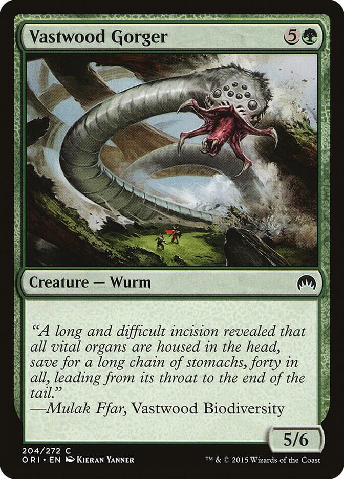 Vastwood Gorger [Magic Origins] 204