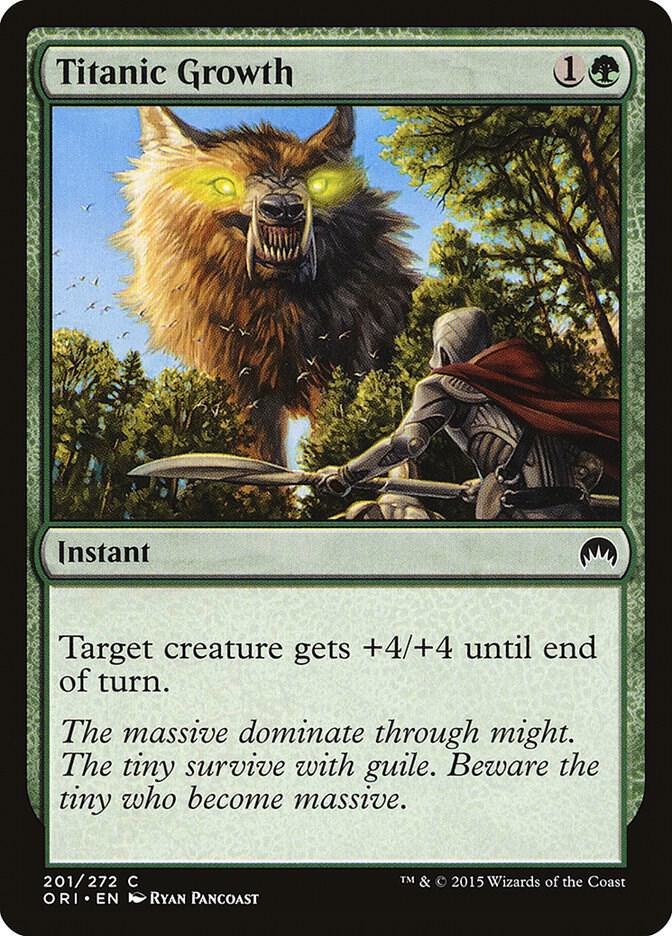 Titanic Growth [Magic Origins] 201
