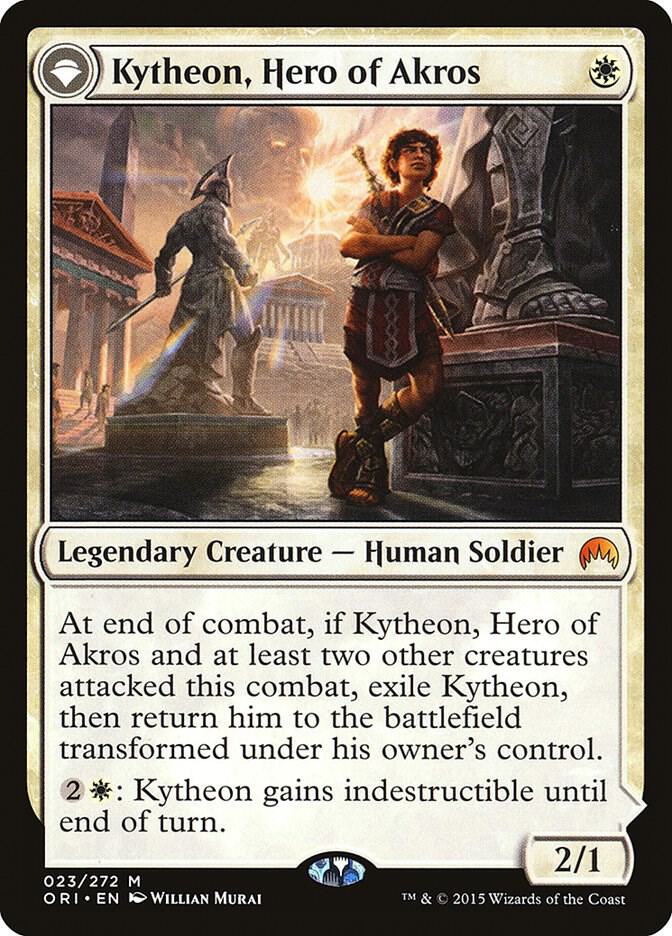 Kytheon, Hero of Akros [Magic Origins] 23