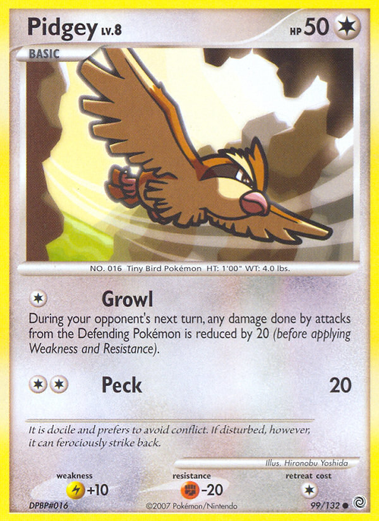 Pidgey - 99/132 Secret Wonders