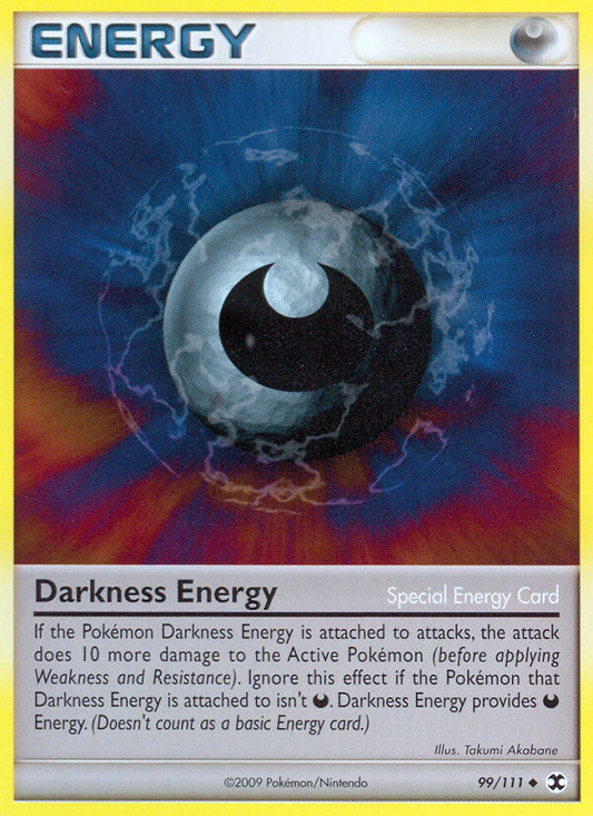 Darkness Energy - 99/111 Rising Rivals