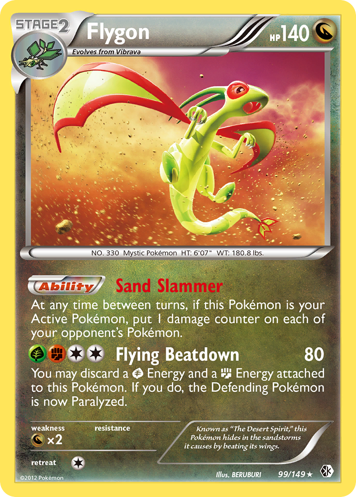 Flygon - 99/149 Boundaries Crossed