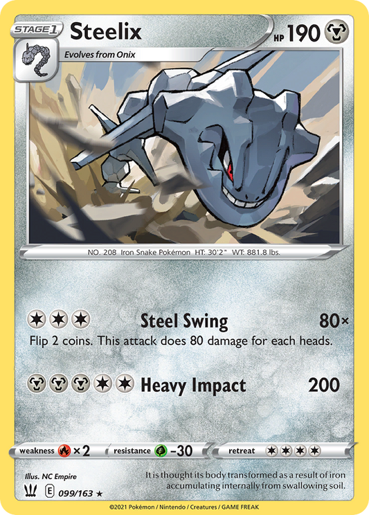 Steelix - 99/163 Battle Styles