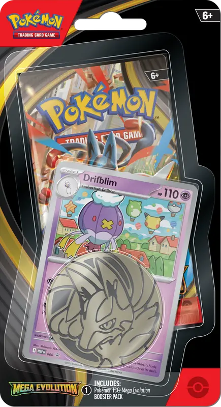 Mega Evolution Checklane Blister (Random Promo) Pokemon TCG