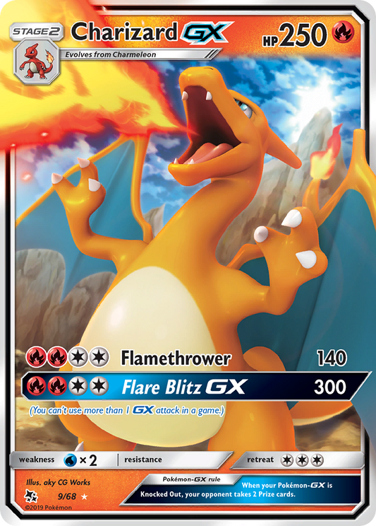 Charizard-GX - 9/68 Hidden Fates