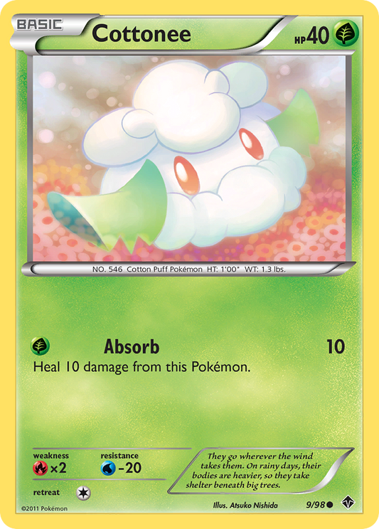 Cottonee - 9/98 Emerging Powers