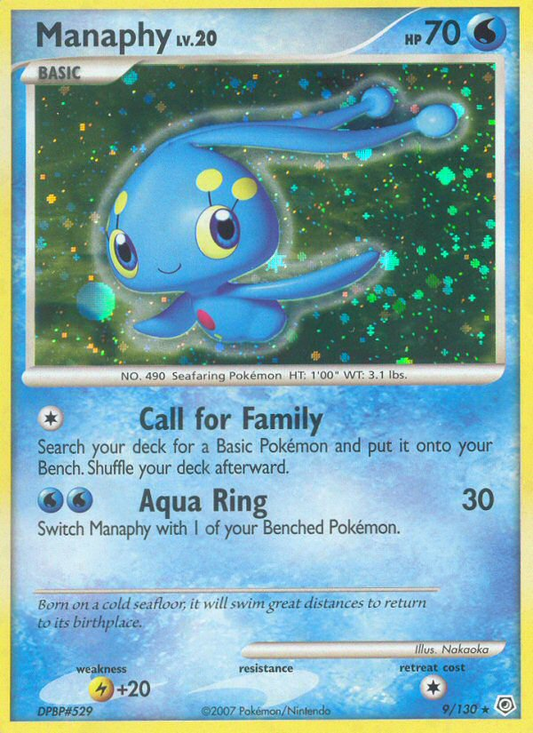 Manaphy - 9/130 Diamond & Pearl