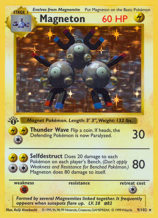 Magneton - 9/102 Base