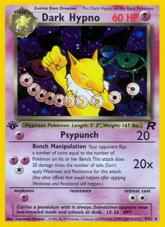 Dark Hypno - 9/82 Team Rocket