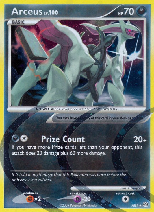 Arceus - AR1/99 Arceus