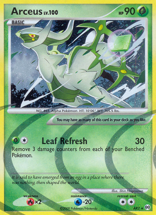 Arceus - AR2/99 Arceus