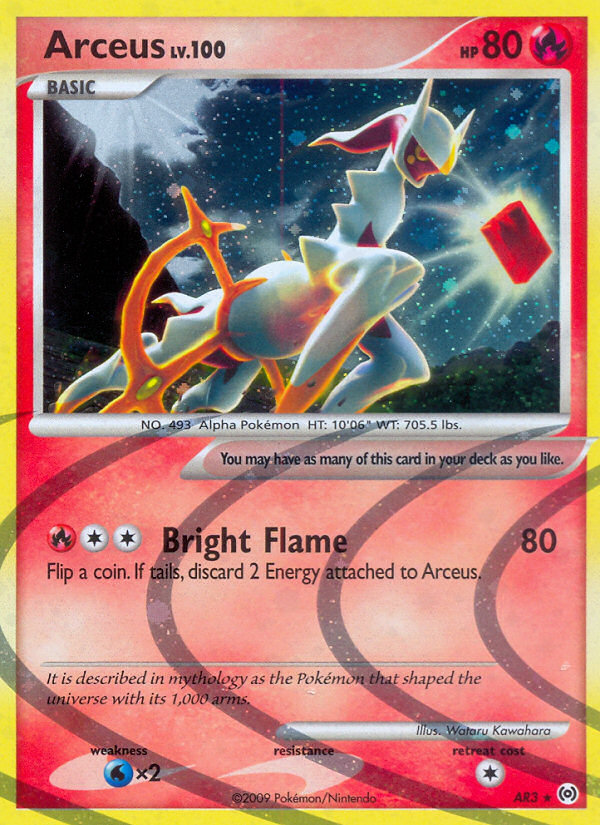 Arceus - AR3/99 Arceus