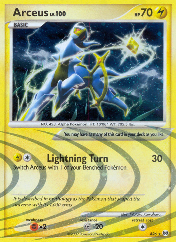 Arceus - AR6/99 Arceus